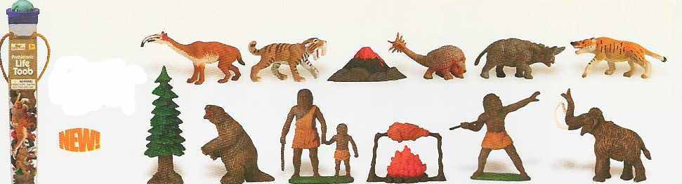 prehistoric life toob safari