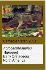 Carnegie Acrocnthosaurus
