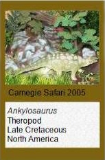Carnegie Safari Anklosaurus