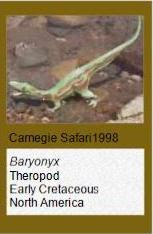 Carnegie Safari Baryonyx