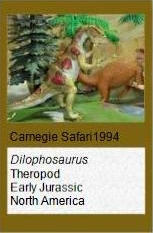 Carnegie Dilophosaurus