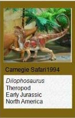 Carnegie Dilophosaurus