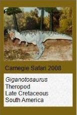 Carnegie Giganotosaurus