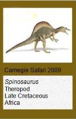 Carnegie Safari dinosaur