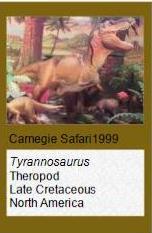 Carnegie Tyrannosaurus