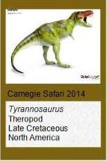 Carnegie Tyrannosaurus