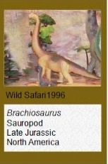 Wild Safari Brachiosaurus