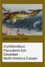 Wild Safari Dunkleosteus