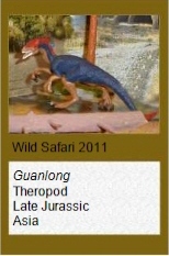 Wild Safari Guanlong
