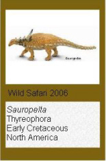 Wild Safari Sauropelta