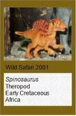 Wild Safari Spinosaurus
