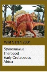 Wild Safari Spinosaurus