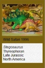 Wild Safari Stegosaurus