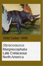 Wild Safari Styracosaurus
