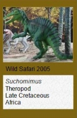 Wild Safari Suchomimus