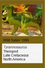 Wild Safari Tyrannosaurus