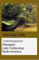 Wild Safari Tyrannosaurus