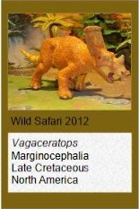 Wild Safari Vagaceratops