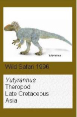Wild Safari Yutyrannus 2015