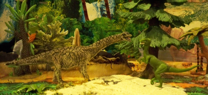 Bullyland Spinophorosaurus Bandai Afrovenator