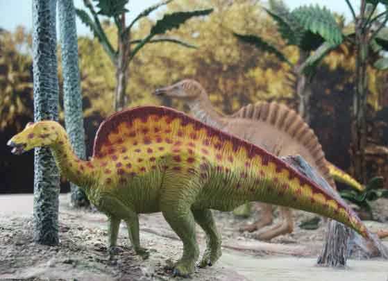 Battat Ouranosaurus Schleich Ouranosaurus