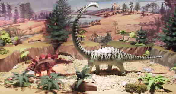 Mamenchisaurus  