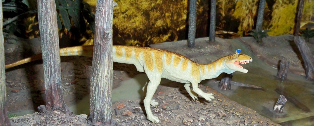 Carnegie Safari Cryolophosaurus
