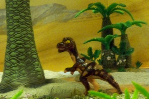 Dinosaur Train Lesothosaurus custom painted