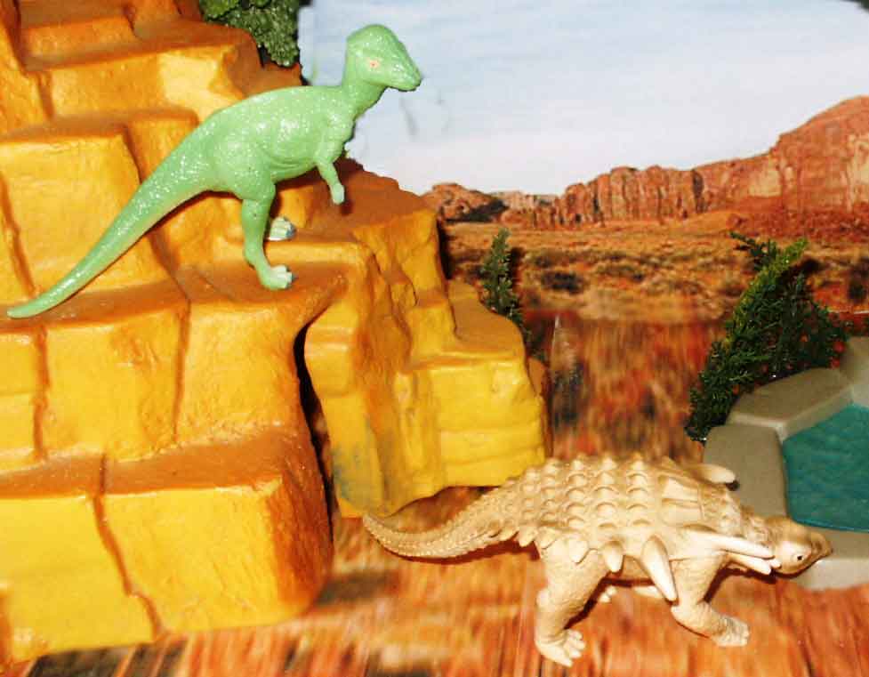 Jasman pachycephalosaur Schliech Edmontonia Jasman pachycephalosaur Schliech Edmontonia