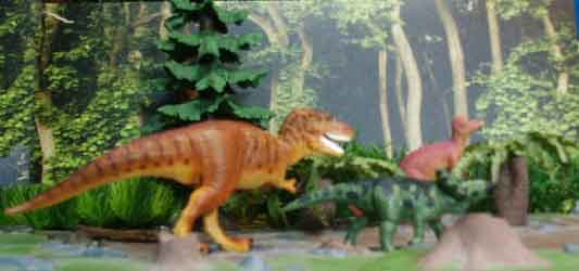 Wild Safari Gorgosaurus Salas Centrosaurus Funrise Corythosaurus