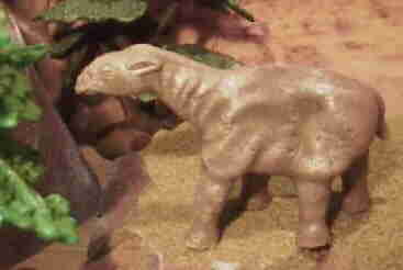 Indricotherium from Nabisco.