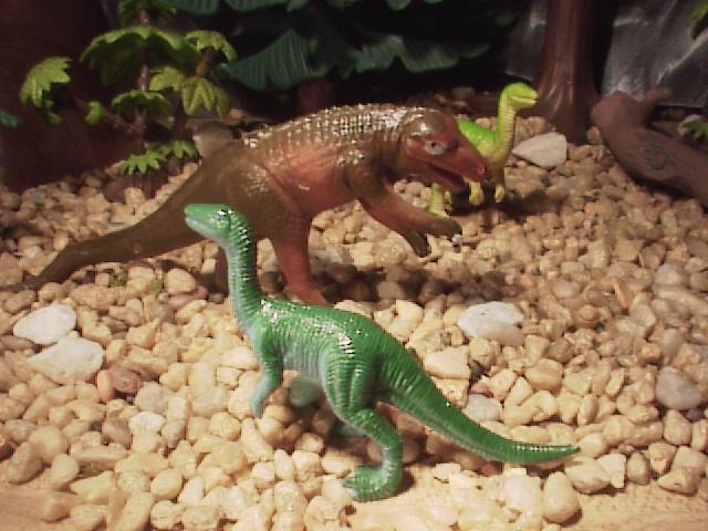 Starlux Ornithosuchus