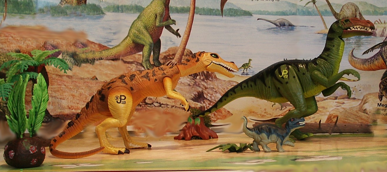 Jurassic Park Baryonyx