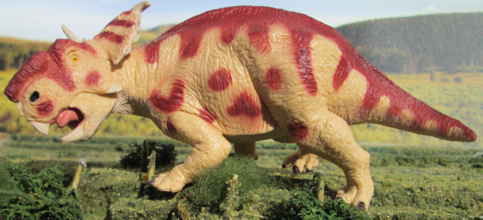 Terra Battat Pachyrhonosaurus
