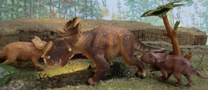 Wild Safari Pachtrhinosaurus Vivid Imaginations baby Pachyrhinosaurus