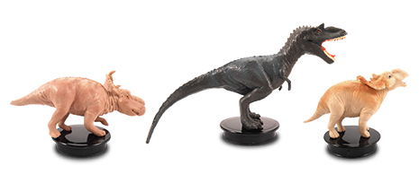 Walking with Dinosaurs Toppers