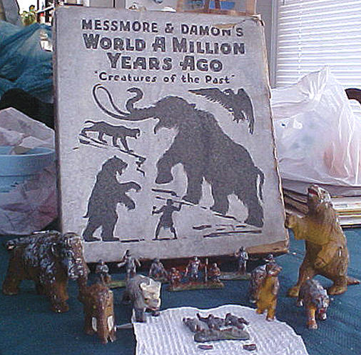 Messermore and Damon Prehistoric Mammals Picture provided by Joe Demarco