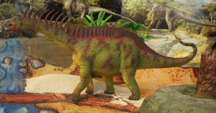 CollectA Delux Amargasaurus