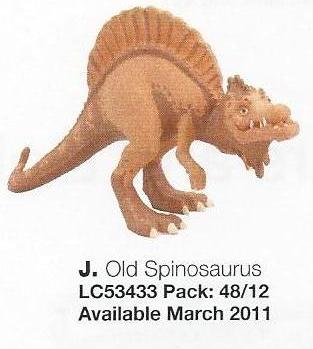 Old Spinosaurus
