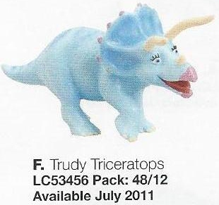Trudy Triceratops