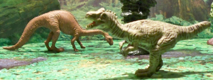 dinowaurs Plateosaurus Crylophosaurus