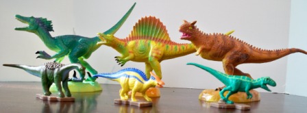 Dino Dan and Dinosaur Kings