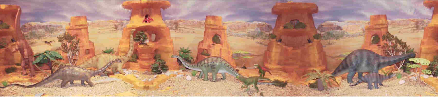  Diplodocus, Battat, Invicta and Safari Carnegie.  Ceratosaurus Battat and a Wild Safari. Schleich adult and baby Apatosaurus