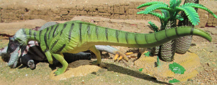 CollectA Saurophaganax Stegosaur corpse