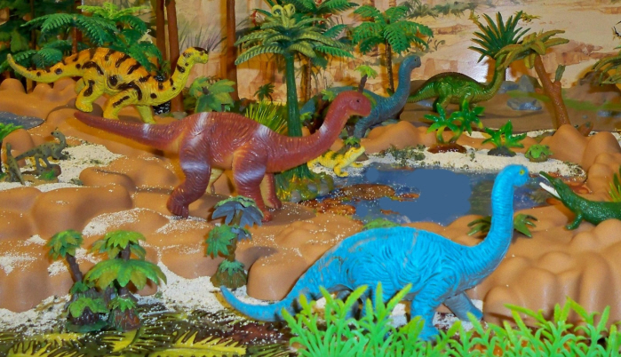UKRD Camarasaurus Apatosaurus