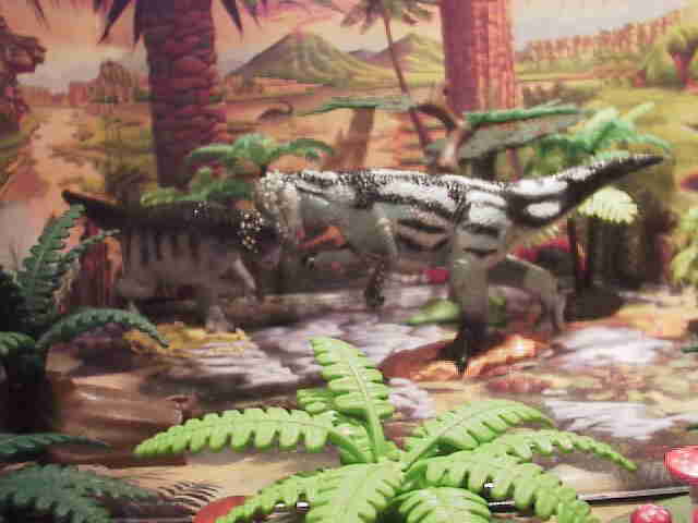 Carnegie Safari Pachycephlasaurus