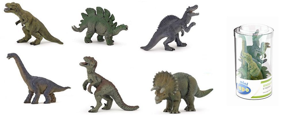 Papo Mini Dinosaurs
