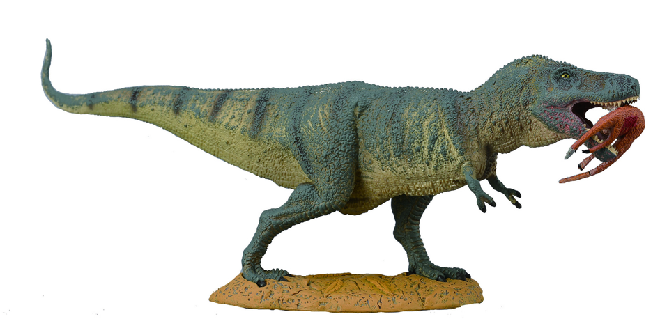 Tyrannosaurus with Struthiomimus