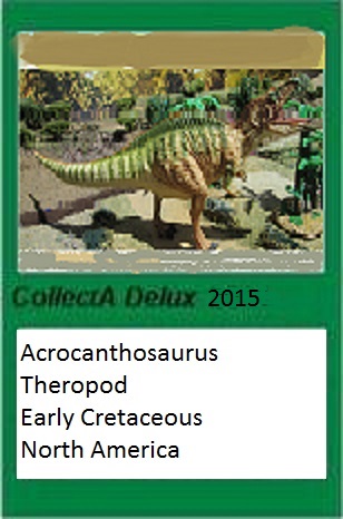Deluxe Acrocanthosaurus