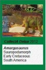 Deluxe Amargasaurus